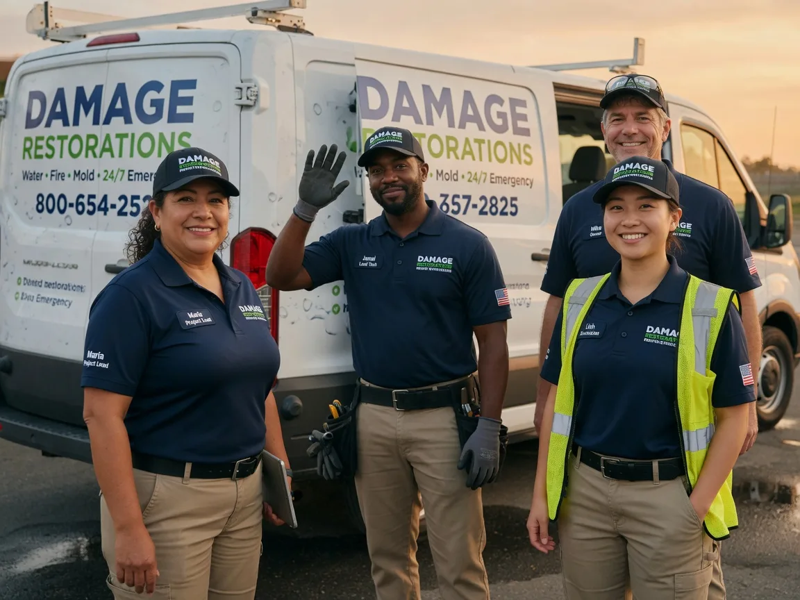 Water Damage Restoration company in Cleveland, OK