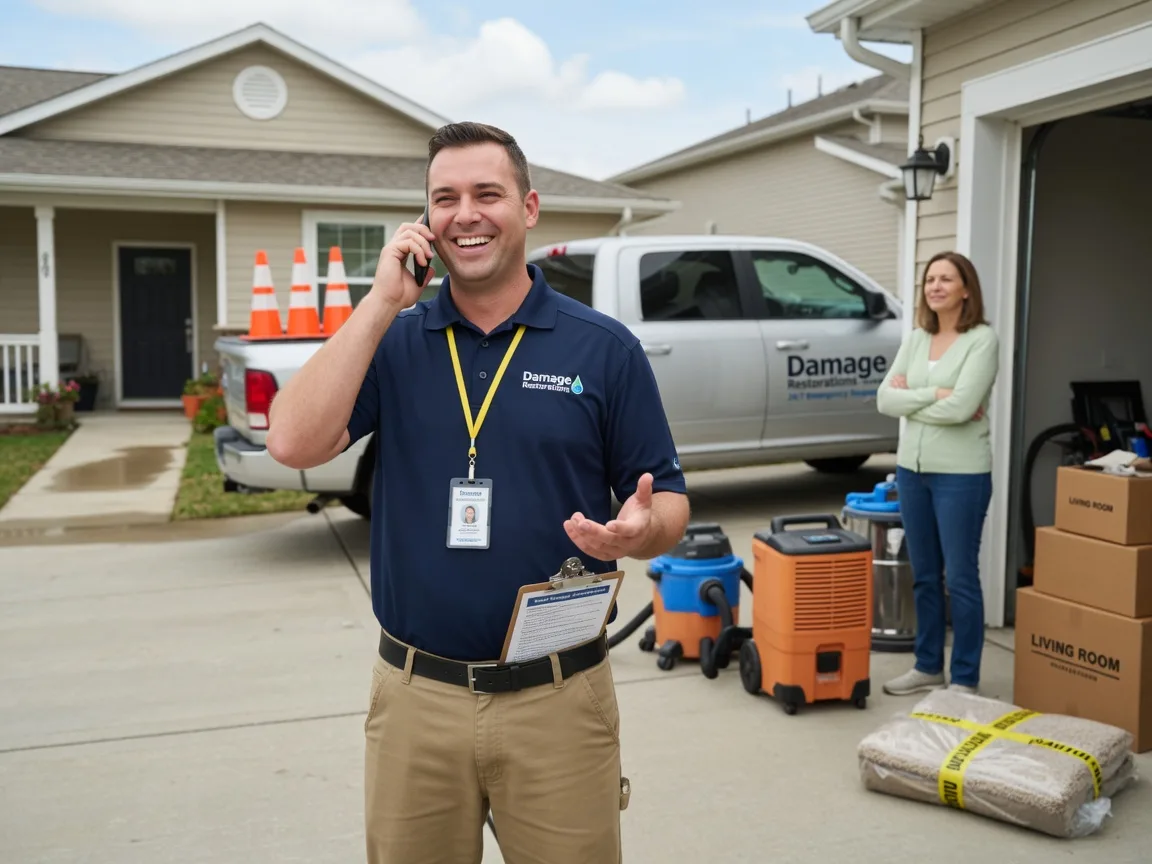 Water Damage Restoration Cleveland, OK FAQs